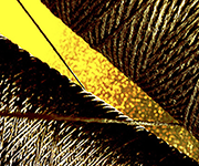 Aramidgarn (Aramid = aromatisches Polyamid)